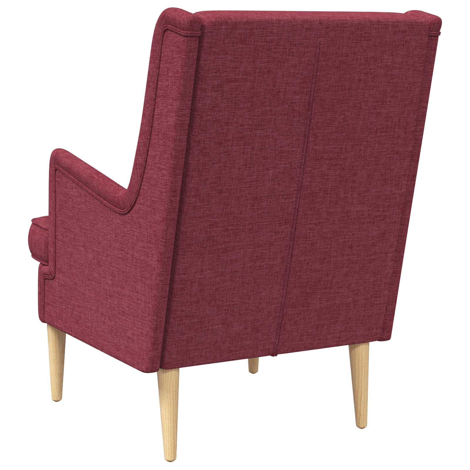 Fauteuil Wijnrood Stof