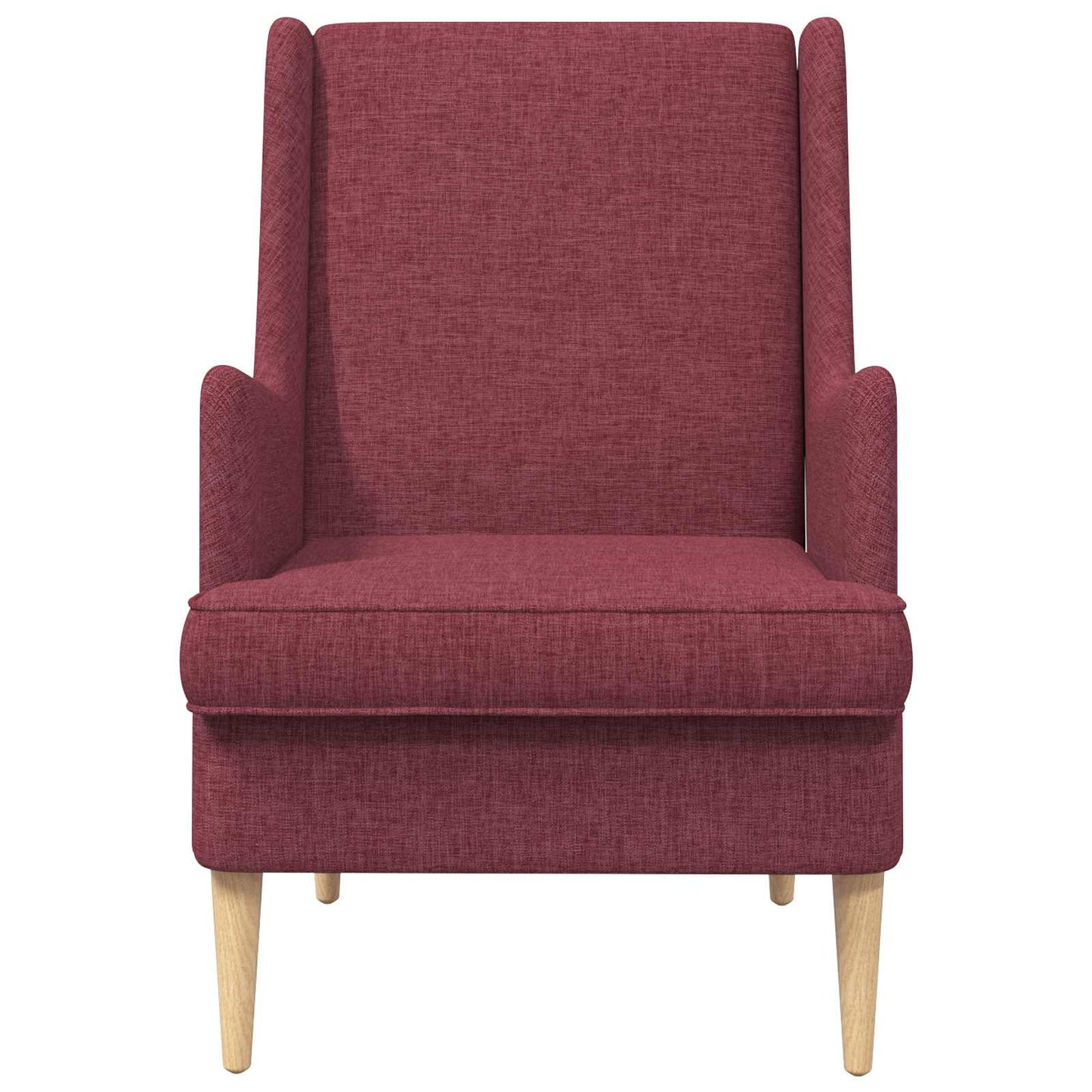 Fauteuil Wijnrood Stof