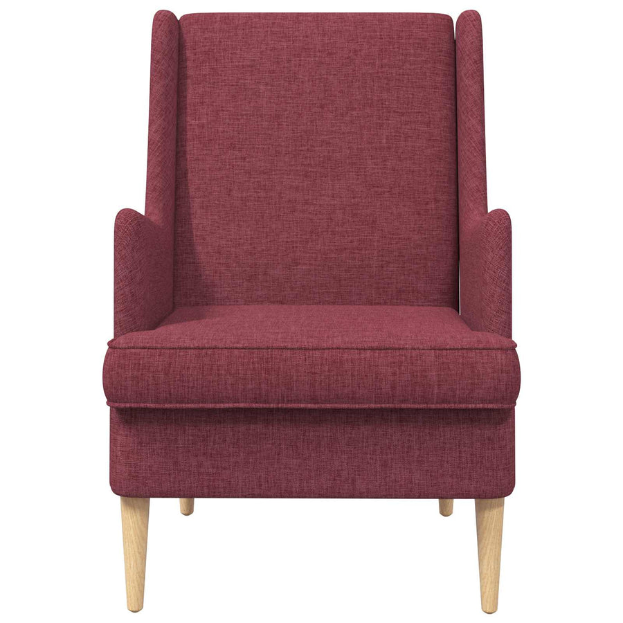 Fauteuil Wijnrood Stof