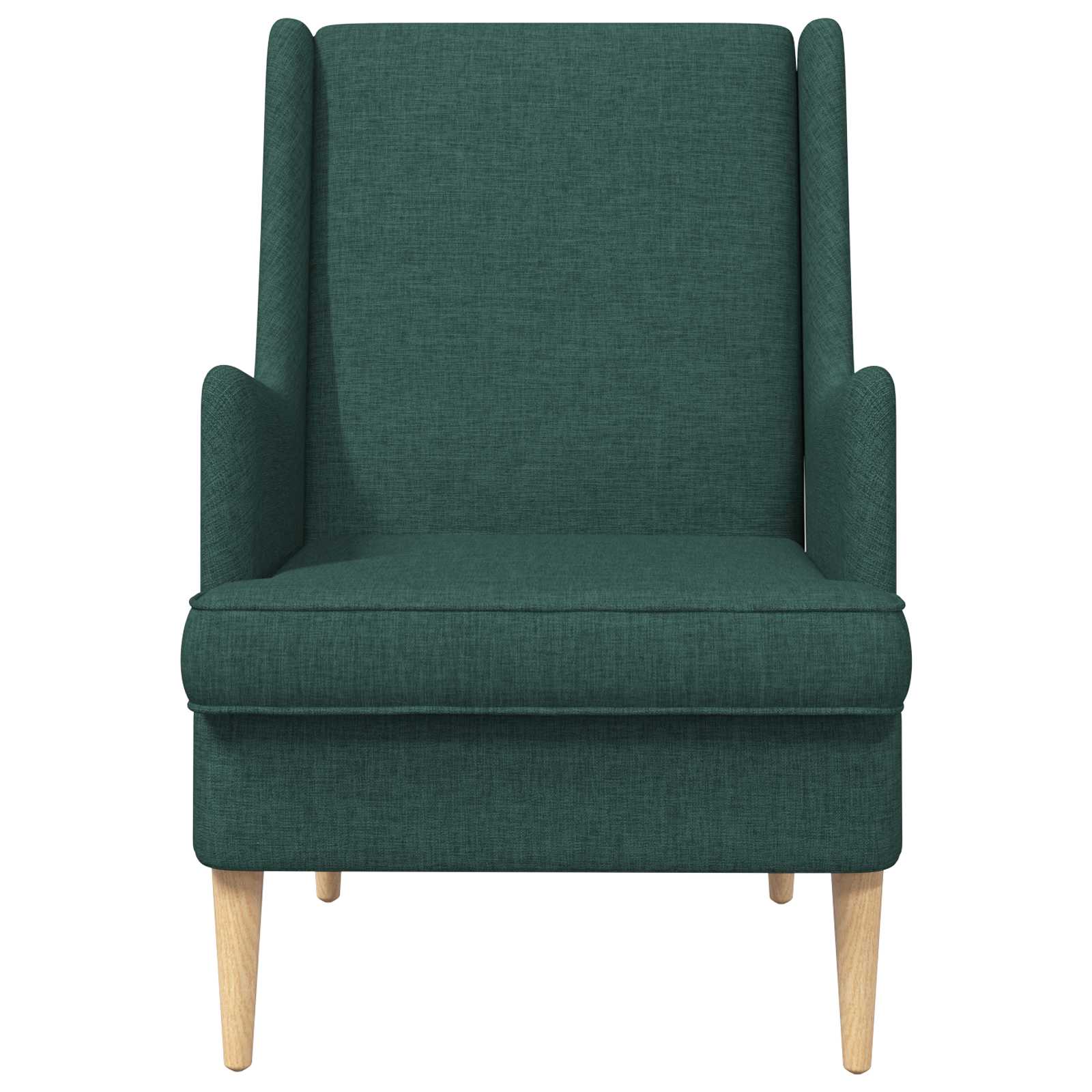 Fauteuil Donkergroen Stof