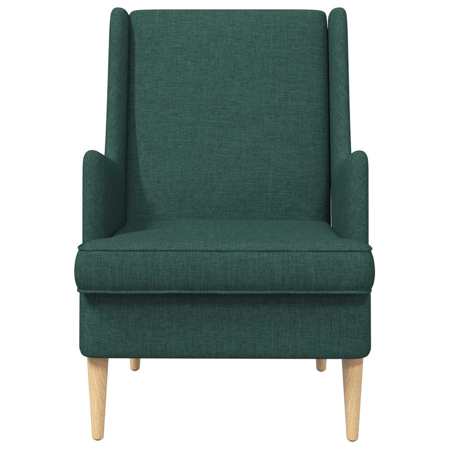 Fauteuil Donkergroen Stof