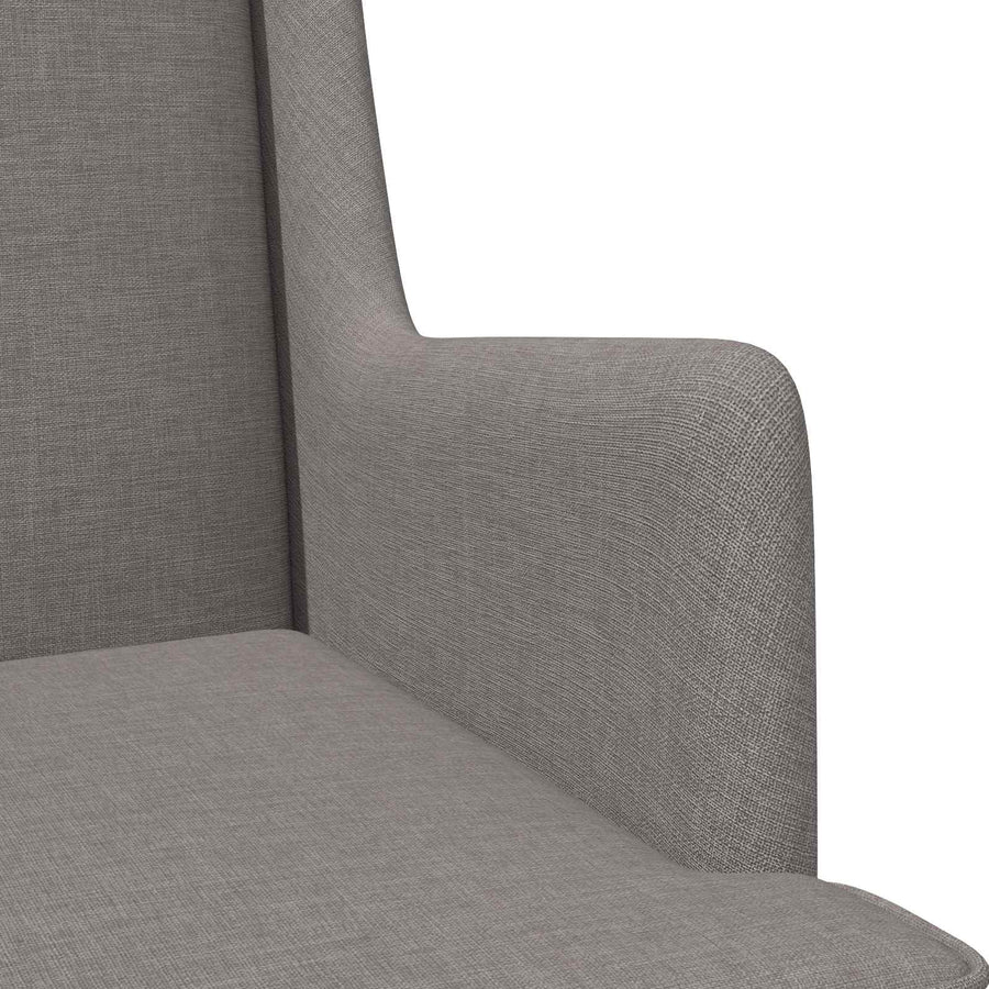Fauteuil Taupe Stof