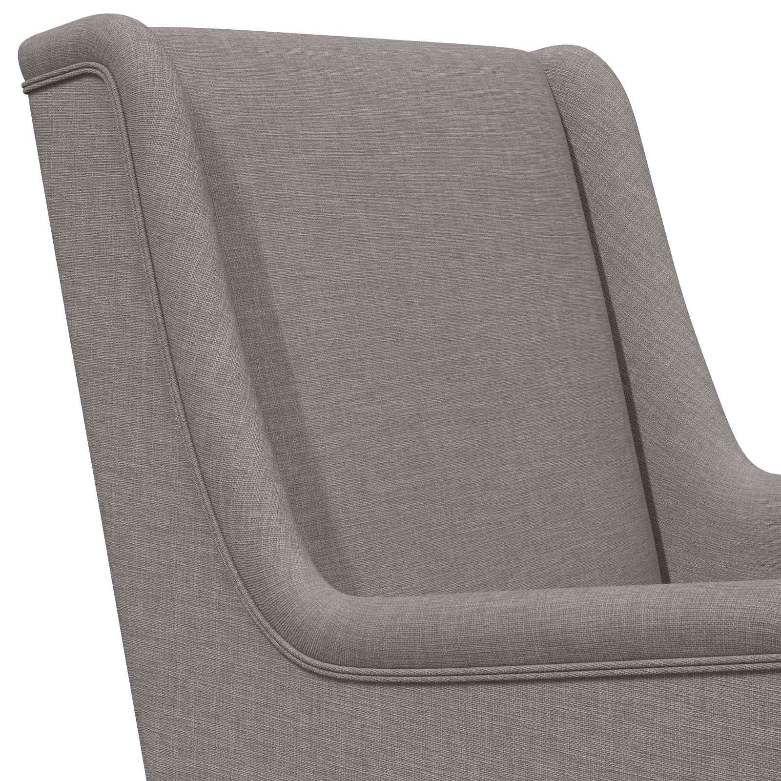 Fauteuil Taupe Stof