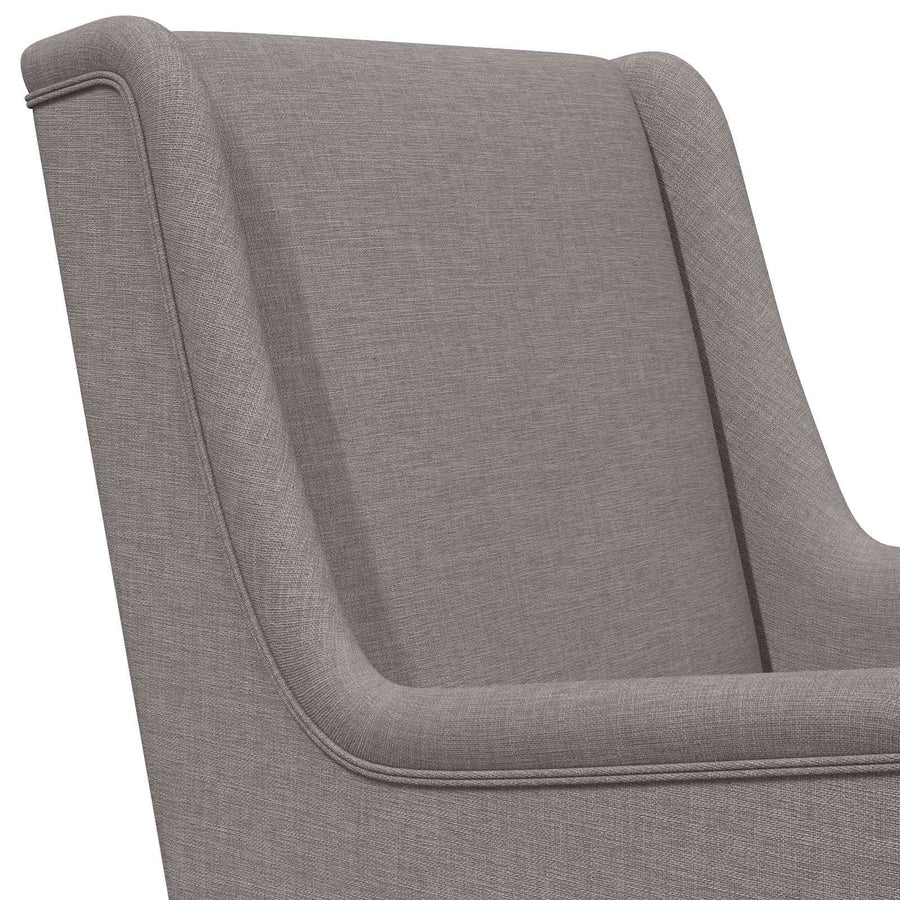 Fauteuil Taupe Stof