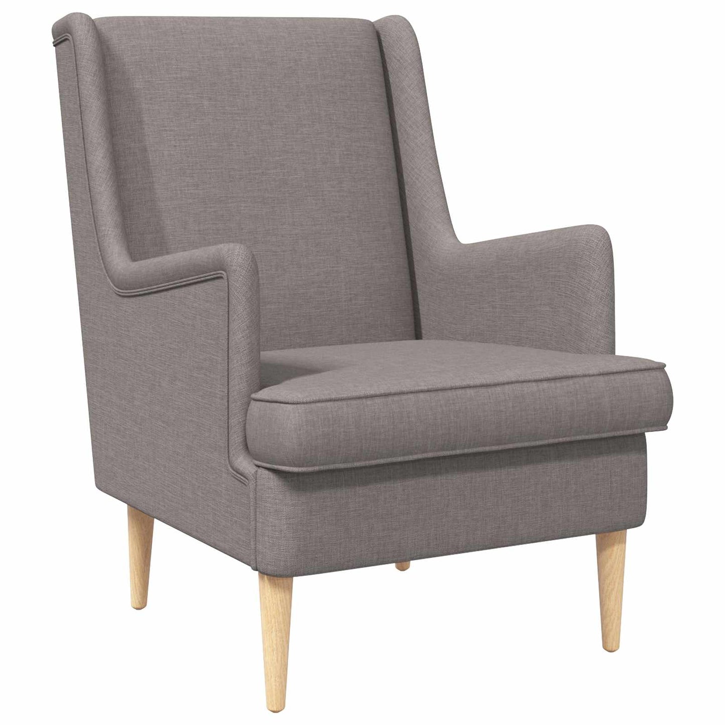Fauteuil Taupe Stof