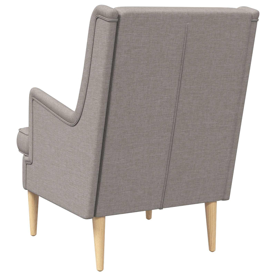 Fauteuil Taupe Stof