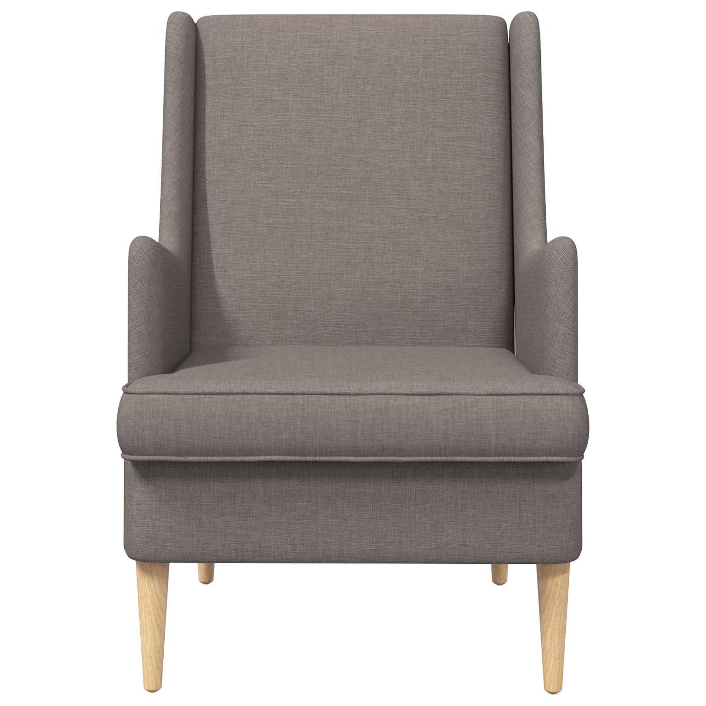 Fauteuil Taupe Stof