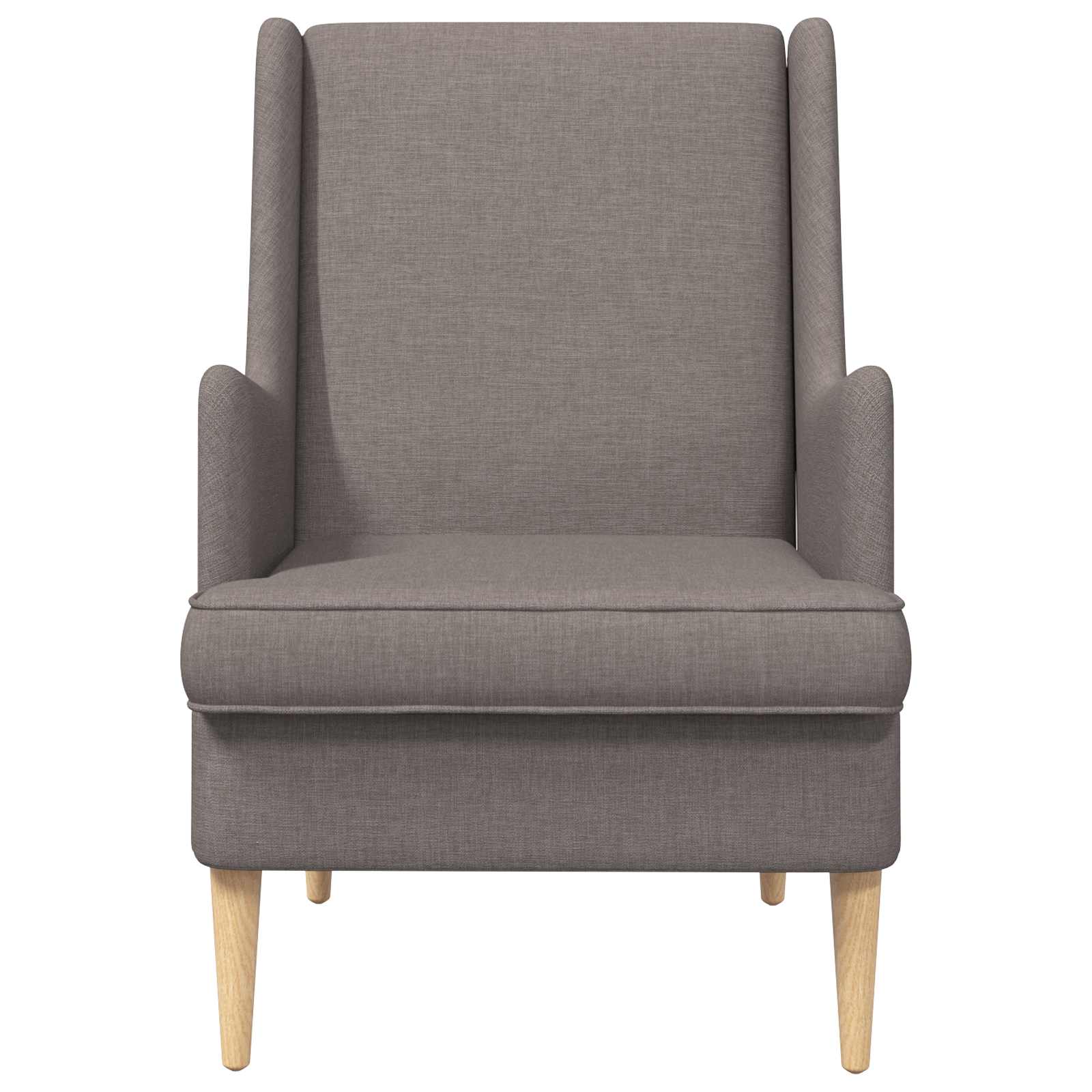 Fauteuil Taupe Stof