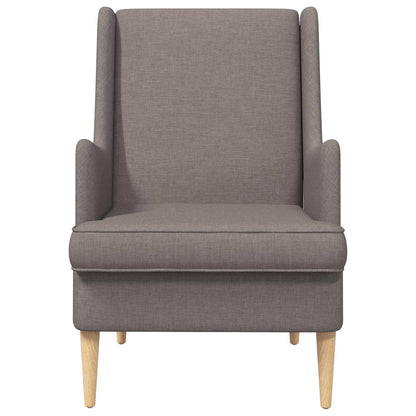 Fauteuil Taupe Stof