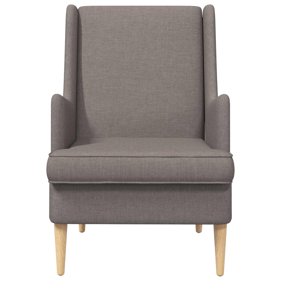 Fauteuil Taupe Stof