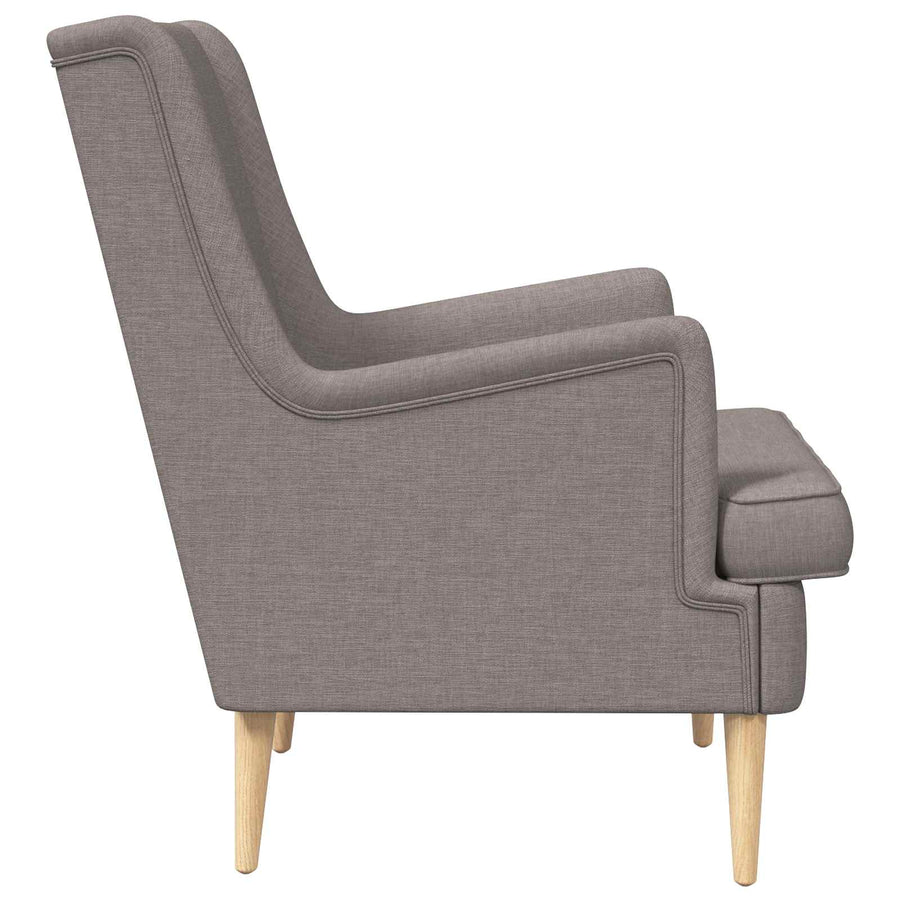 Fauteuil Taupe Stof