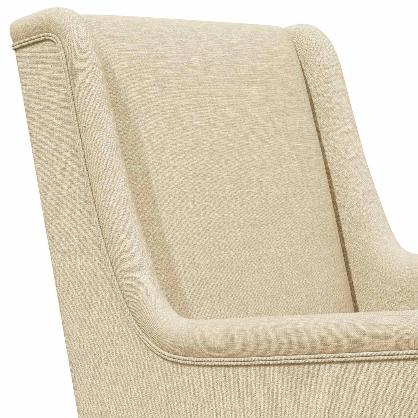 Fauteuil Crème Stof