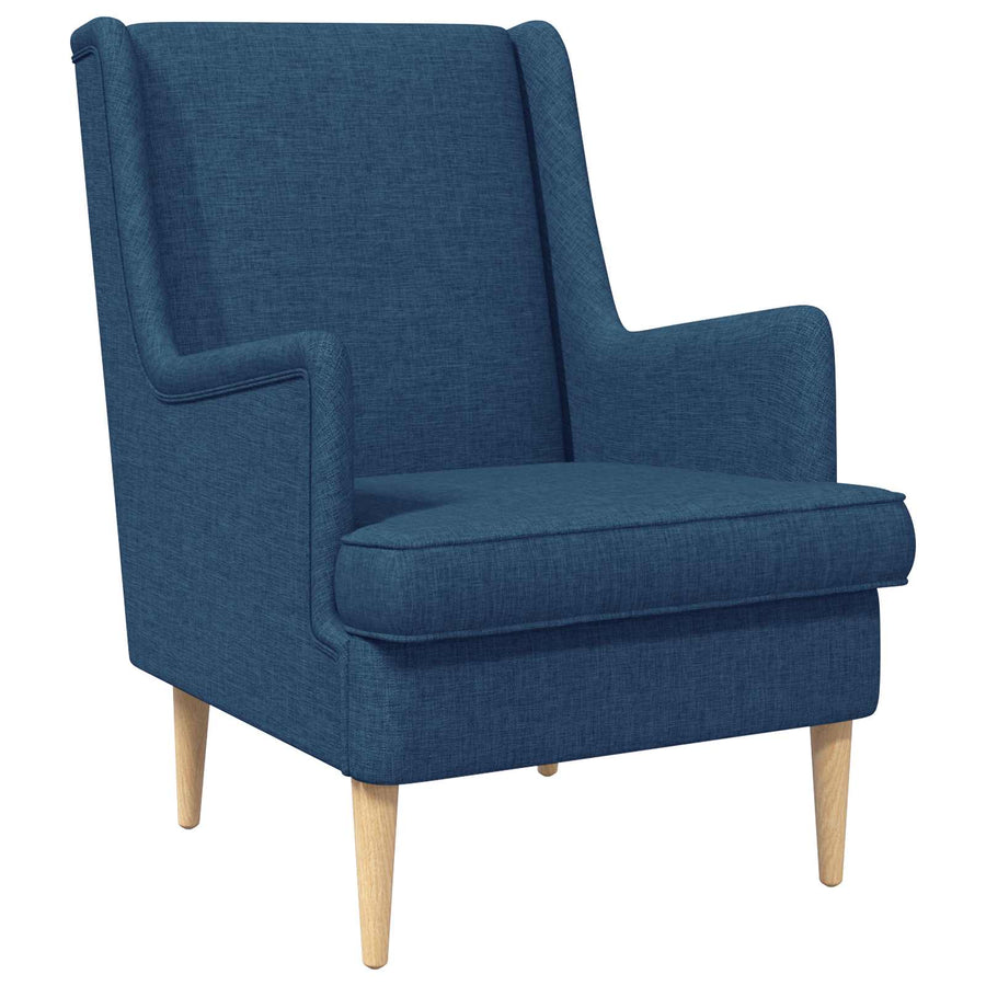 Fauteuil Blauw Stof