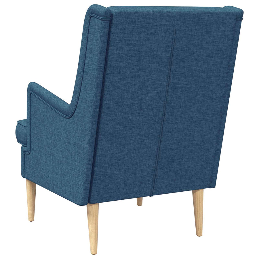 Fauteuil Blauw Stof