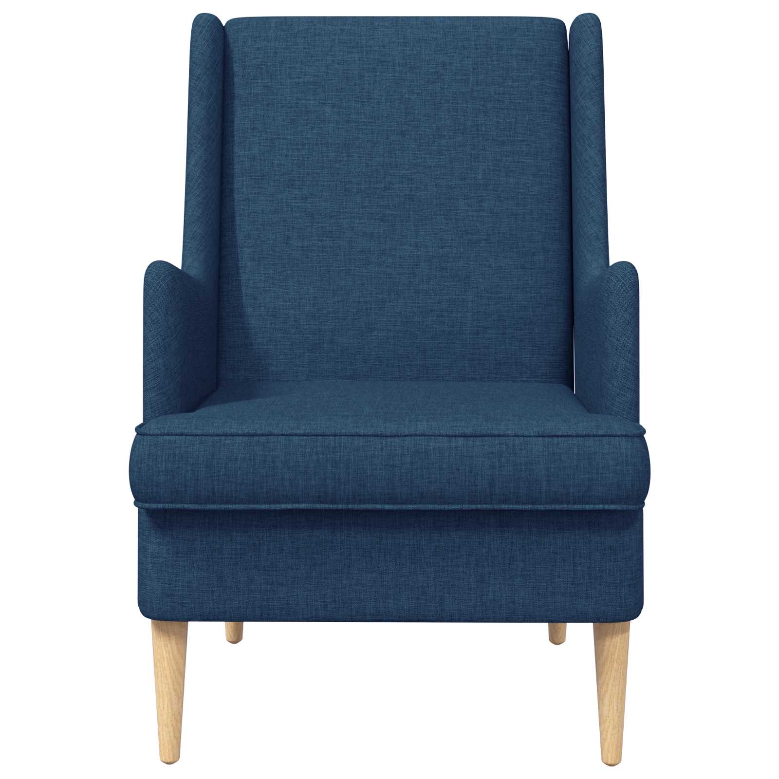 Fauteuil Blauw Stof