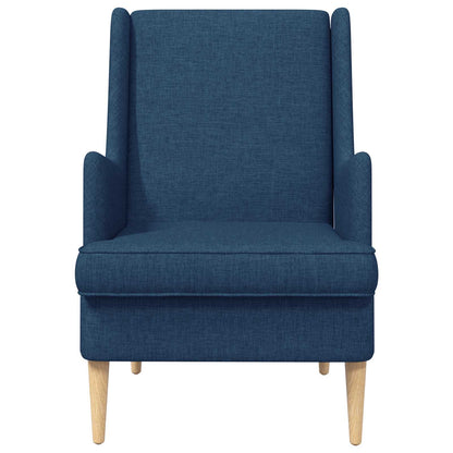 Fauteuil Blauw Stof
