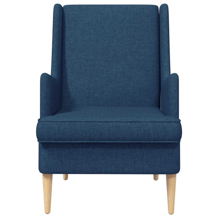 Fauteuil Blauw Stof