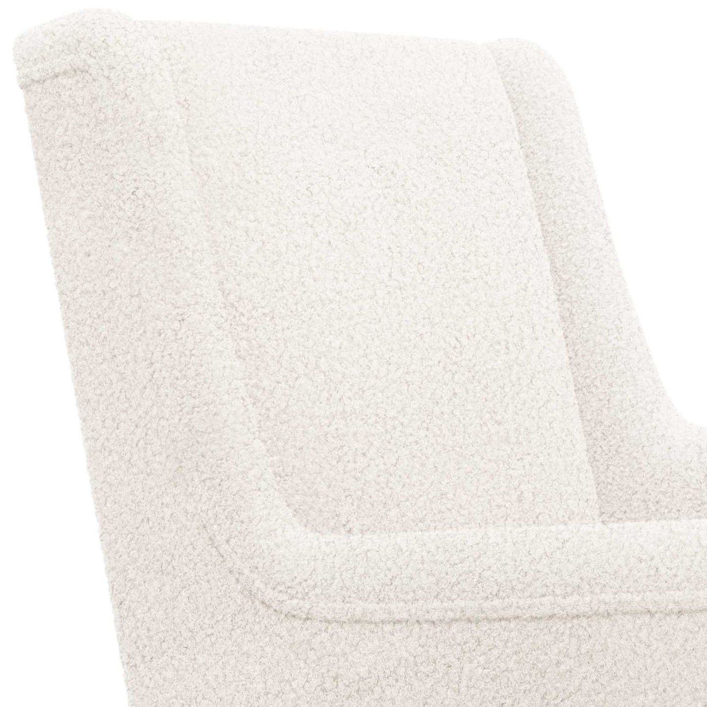 Fauteuil Crème Schapenstof