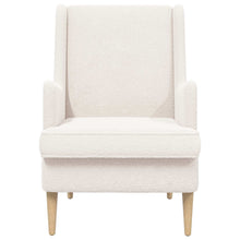 Fauteuil Crème Schapenstof