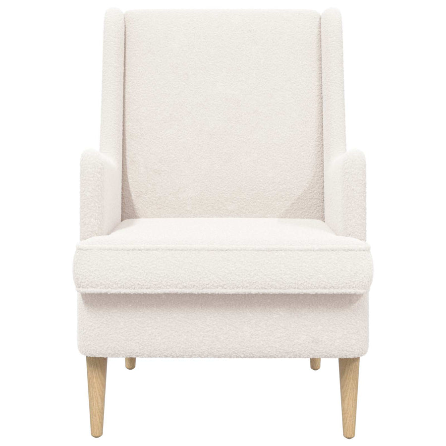 Fauteuil Crème Schapenstof
