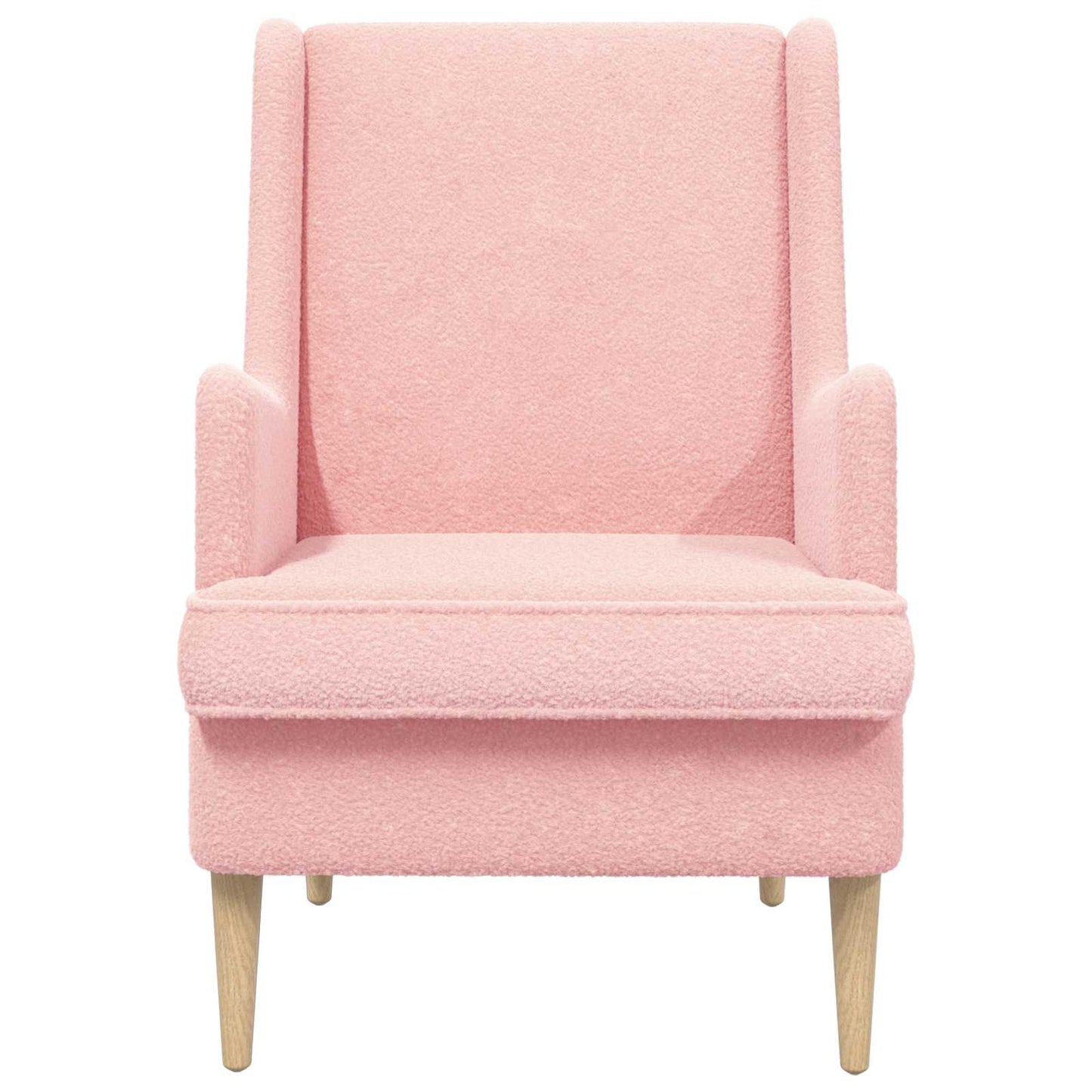 Fauteuil Roze Schapenstof