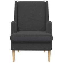 Fauteuil Donkergrijs Schapenstof