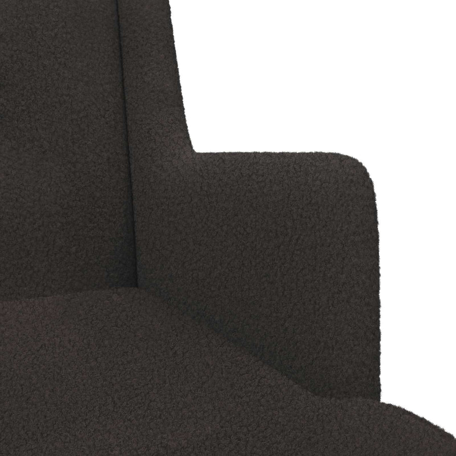 Fauteuil Zwart Schapenstof