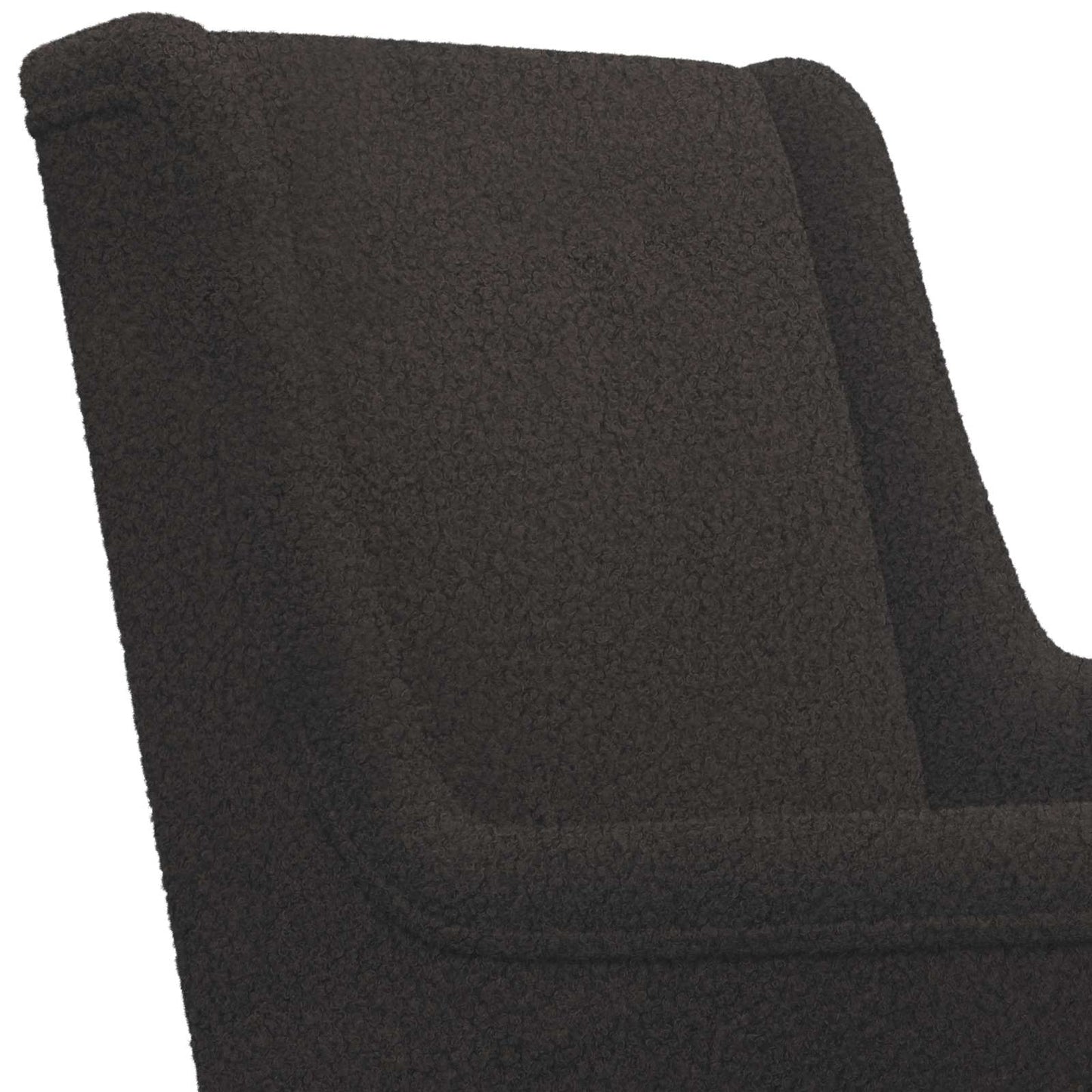 Fauteuil Zwart Schapenstof