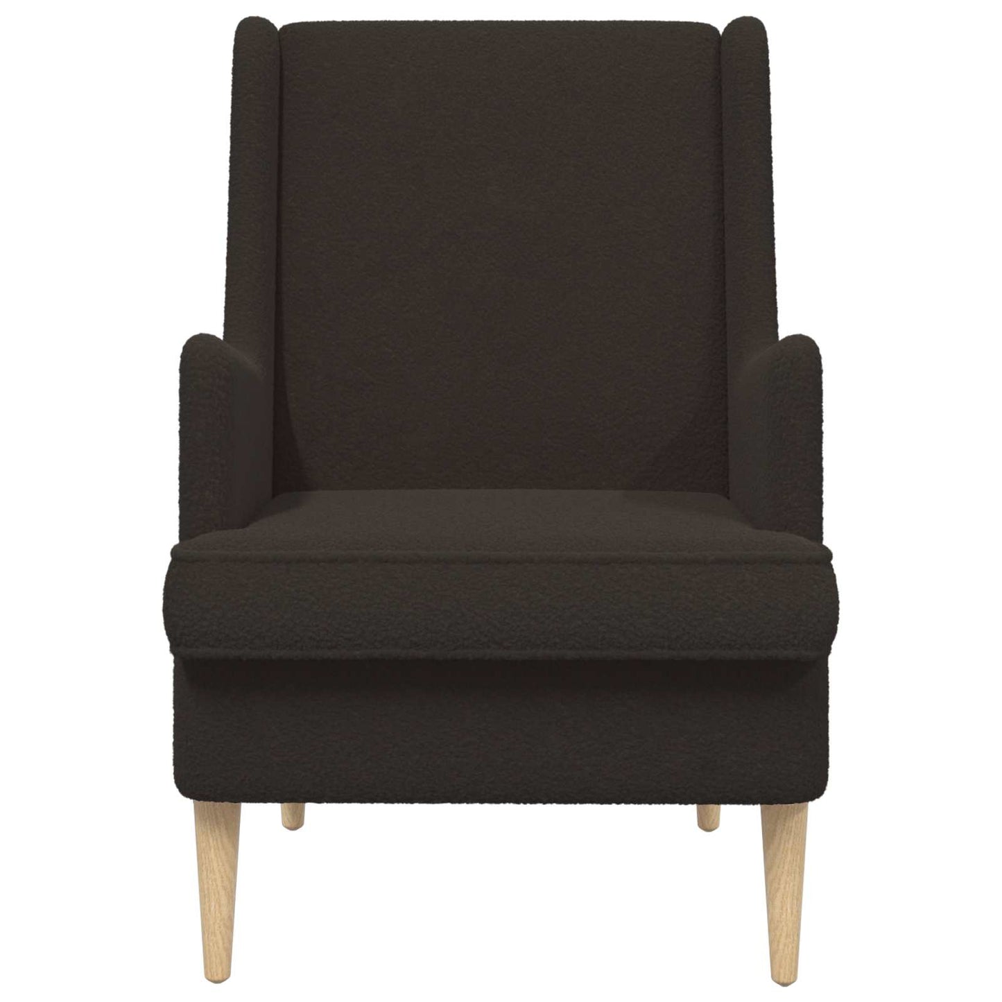 Fauteuil Zwart Schapenstof