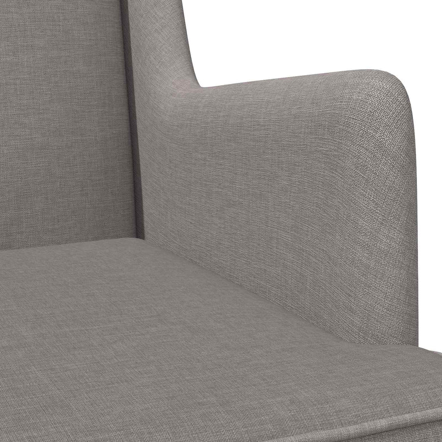 Schommelstoel Taupe 62 x 80 x 85 cm Stof