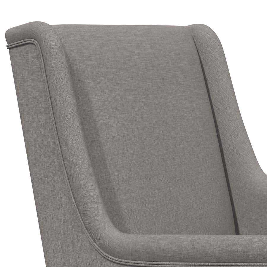 Schommelstoel Taupe 62 x 80 x 85 cm Stof
