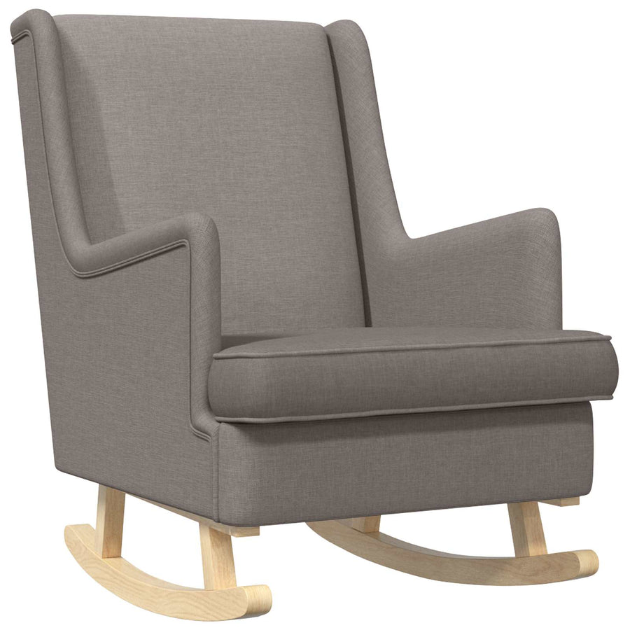 Schommelstoel Taupe 62 x 80 x 85 cm Stof