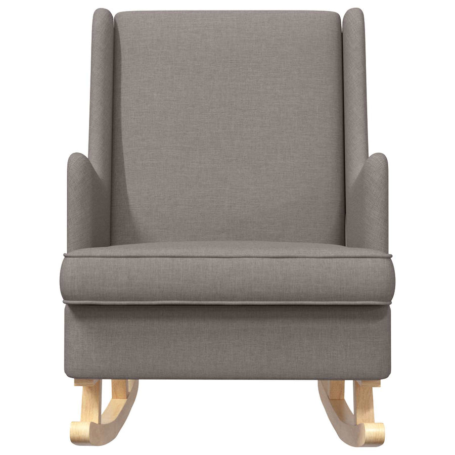 Schommelstoel Taupe 62 x 80 x 85 cm Stof