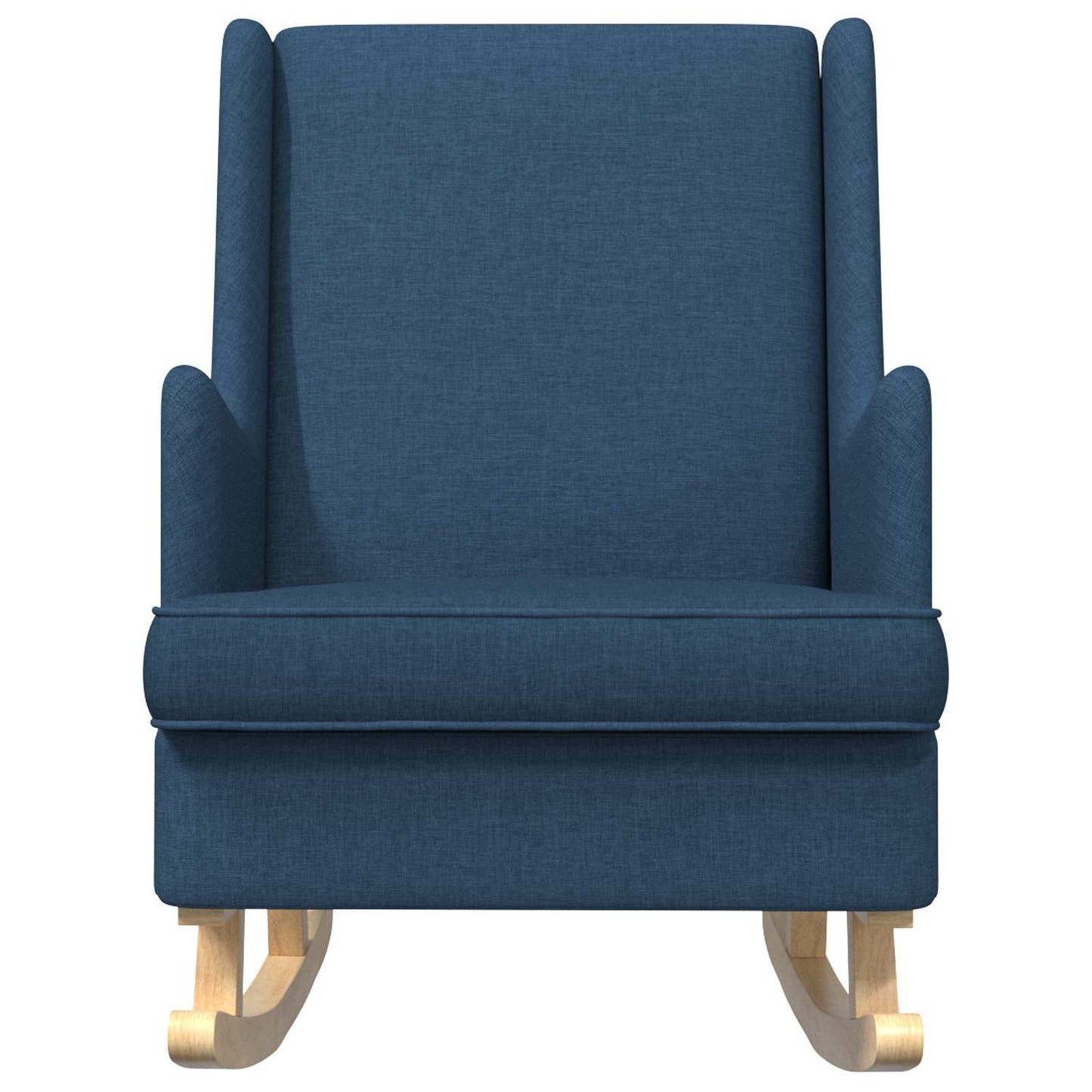 Schommelstoel Blauw 62 x 80 x 85 cm Stof