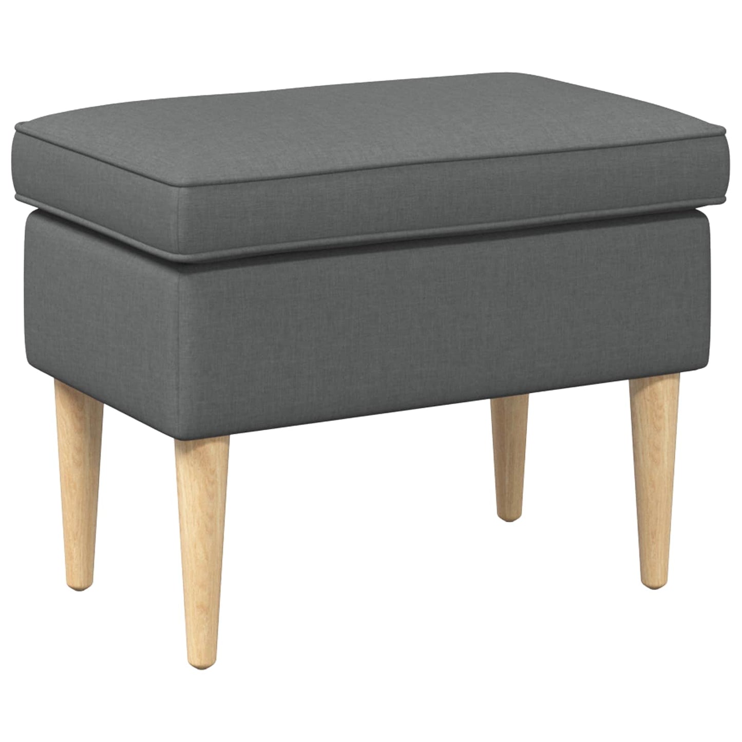 Voetenbank 55 x 35 x 41 cm 100% polyester, Multiplex