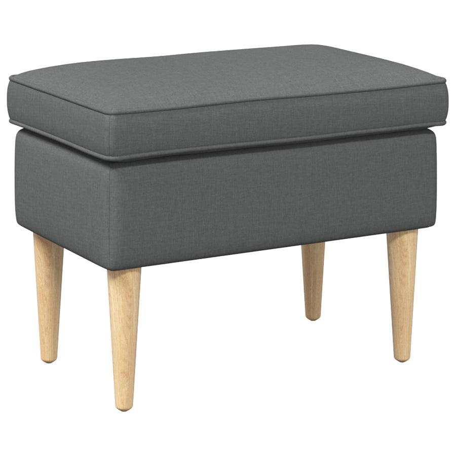 Voetenbank 55 x 35 x 41 cm 100% polyester, Multiplex