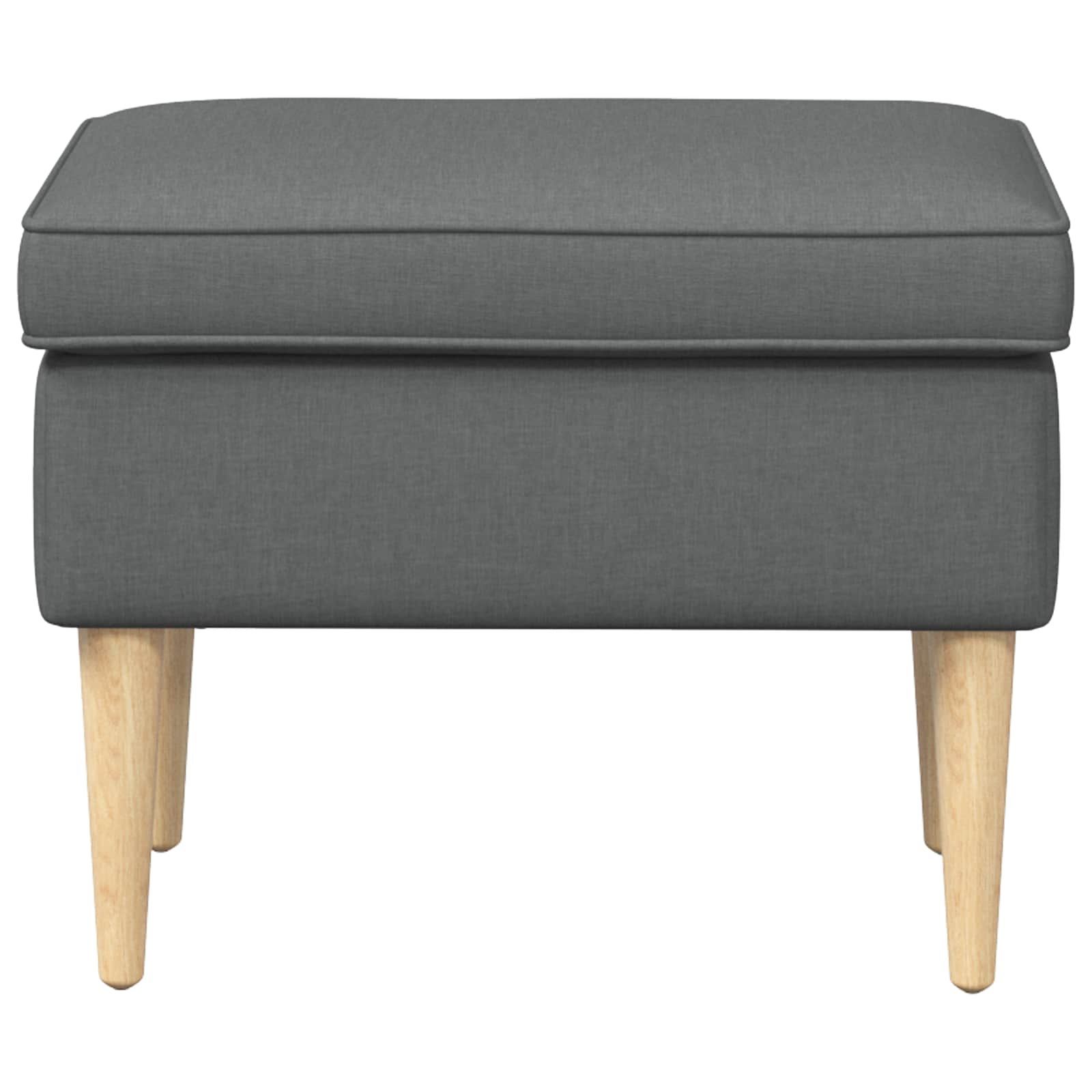 Voetenbank 55 x 35 x 41 cm 100% polyester, Multiplex