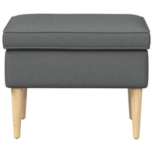 Voetenbank 55 x 35 x 41 cm 100% polyester, Multiplex