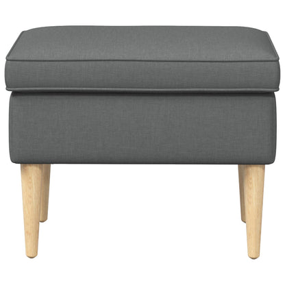 Voetenbank 55 x 35 x 41 cm 100% polyester, Multiplex