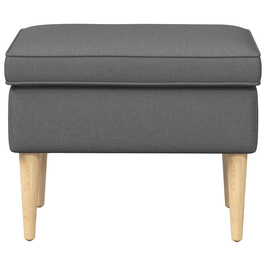 Voetenbank 55 x 35 x 41 cm 100% polyester, Multiplex