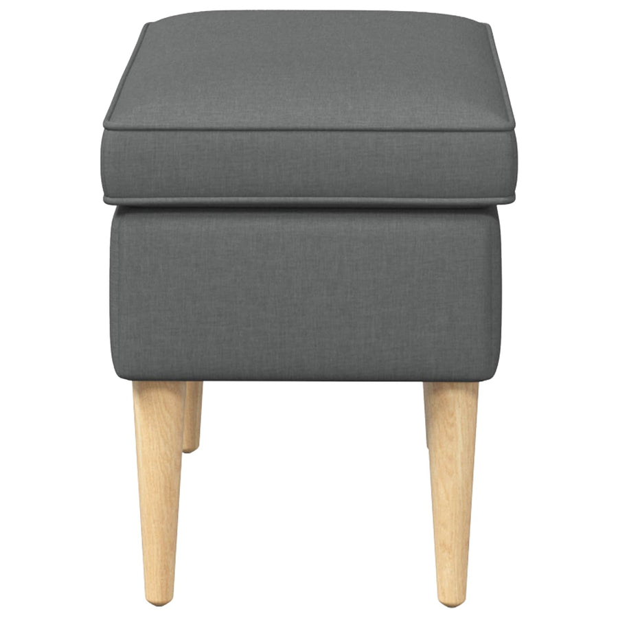 Voetenbank 55 x 35 x 41 cm 100% polyester, Multiplex