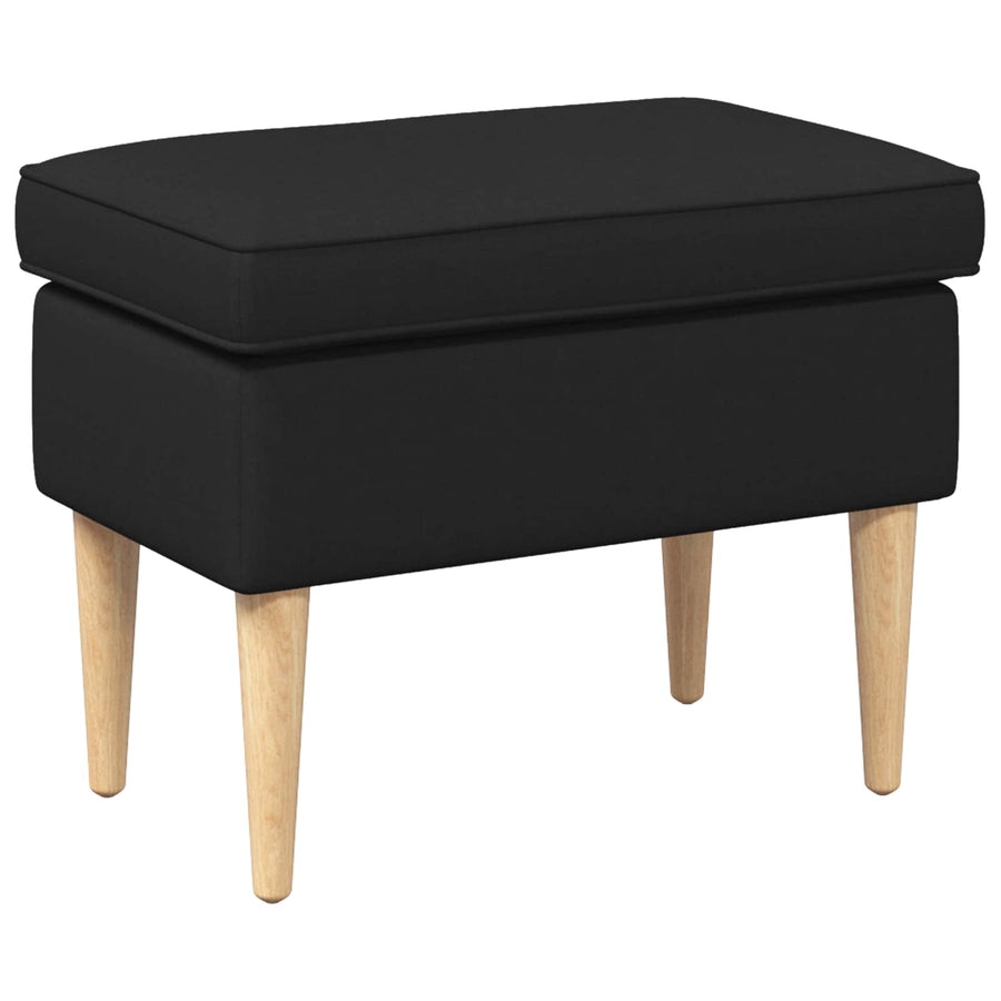 Voetenbank 55 x 35 x 41 cm 100% polyester, Multiplex
