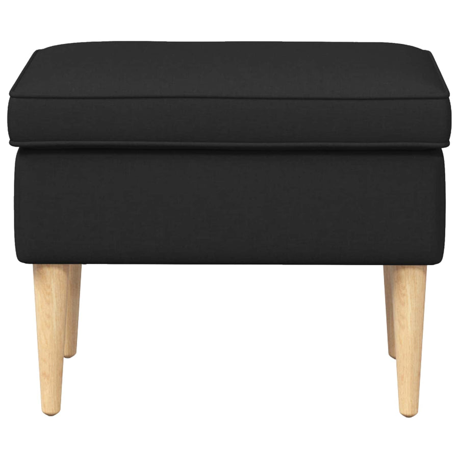 Voetenbank 55 x 35 x 41 cm 100% polyester, Multiplex