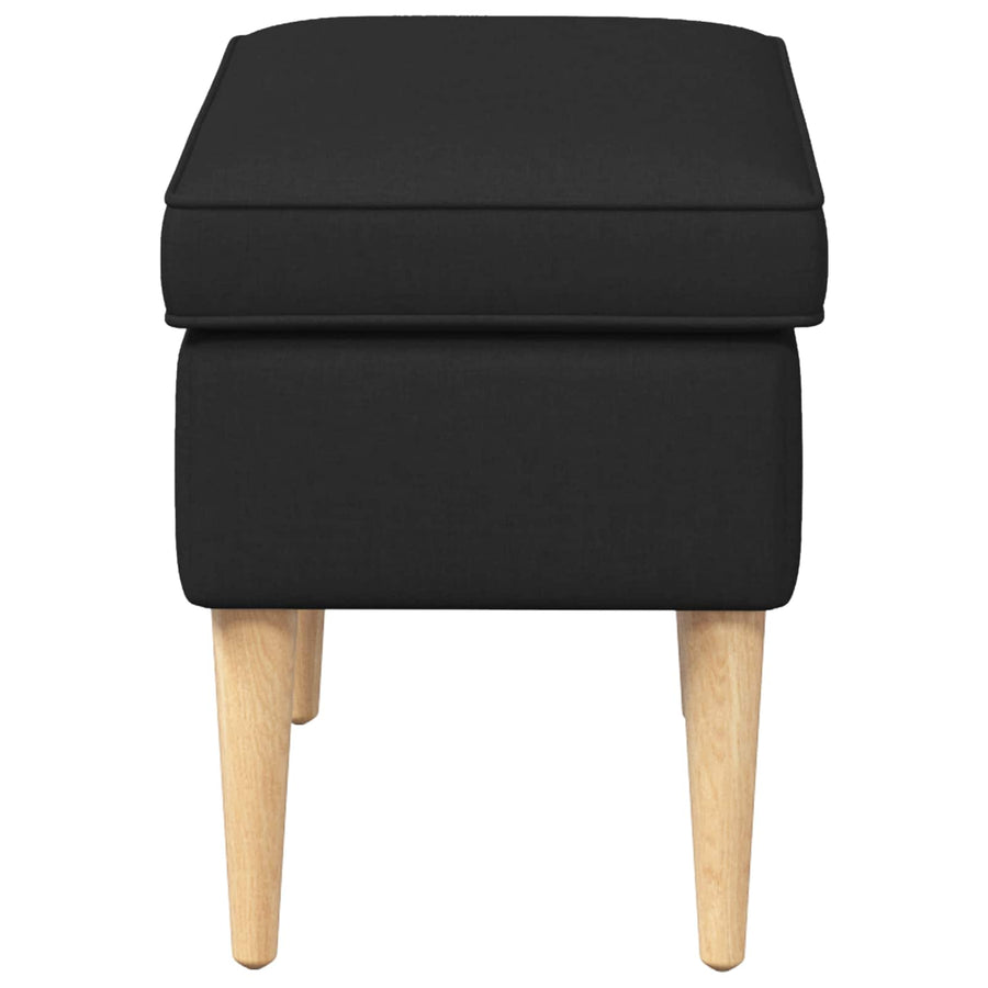 Voetenbank 55 x 35 x 41 cm 100% polyester, Multiplex