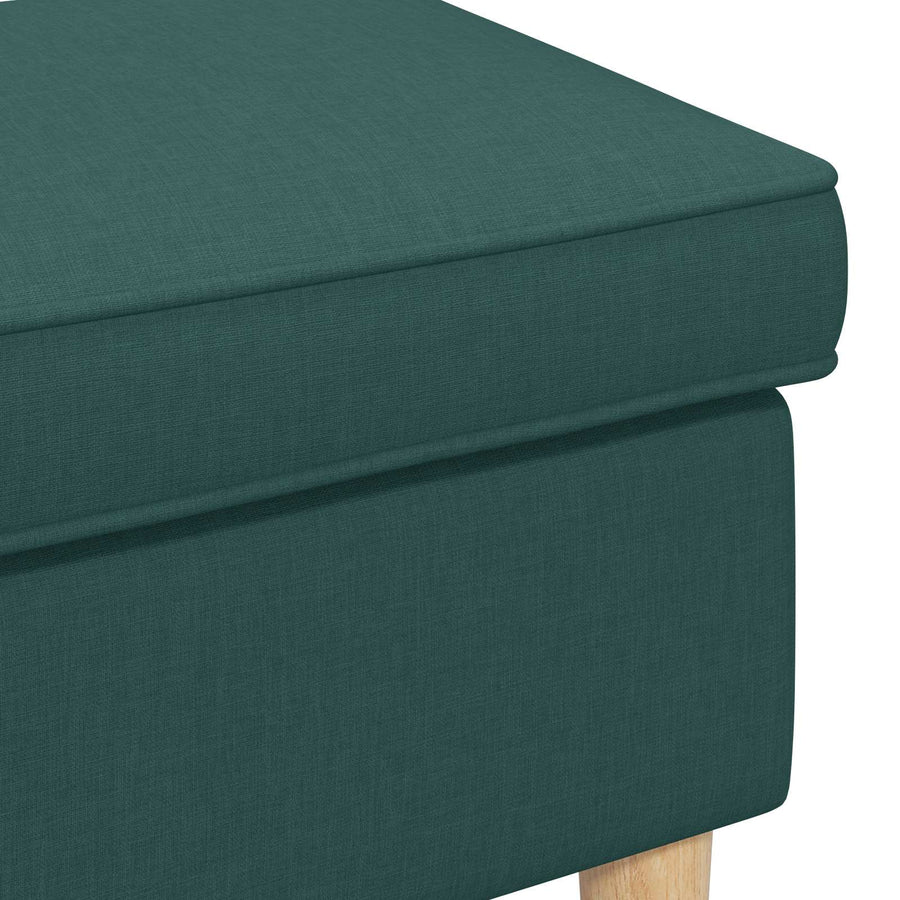 Voetenbank 55 x 35 x 41 cm 100% polyester, Multiplex