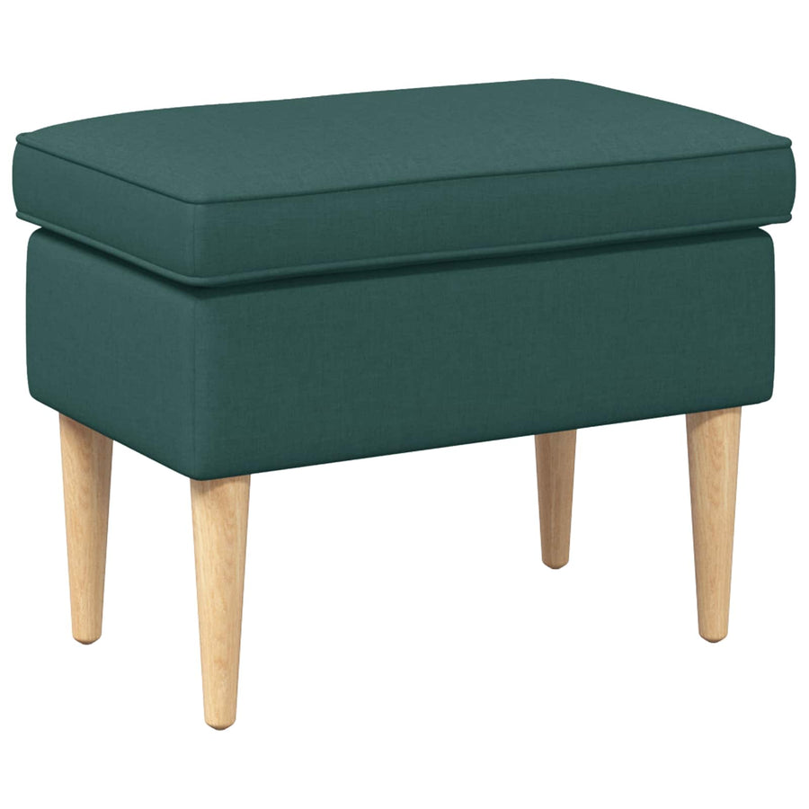 Voetenbank 55 x 35 x 41 cm 100% polyester, Multiplex