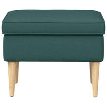 Voetenbank 55 x 35 x 41 cm 100% polyester, Multiplex