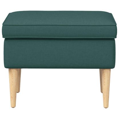 Voetenbank 55 x 35 x 41 cm 100% polyester, Multiplex