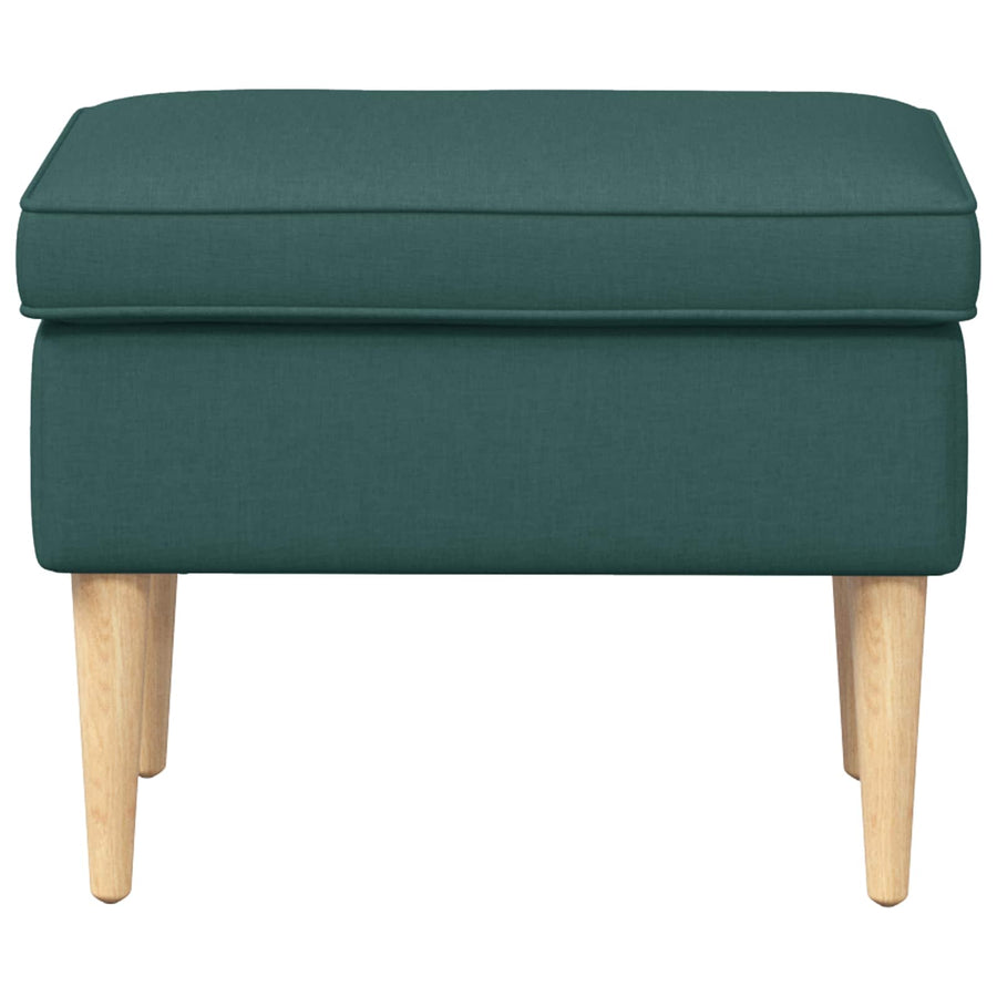 Voetenbank 55 x 35 x 41 cm 100% polyester, Multiplex