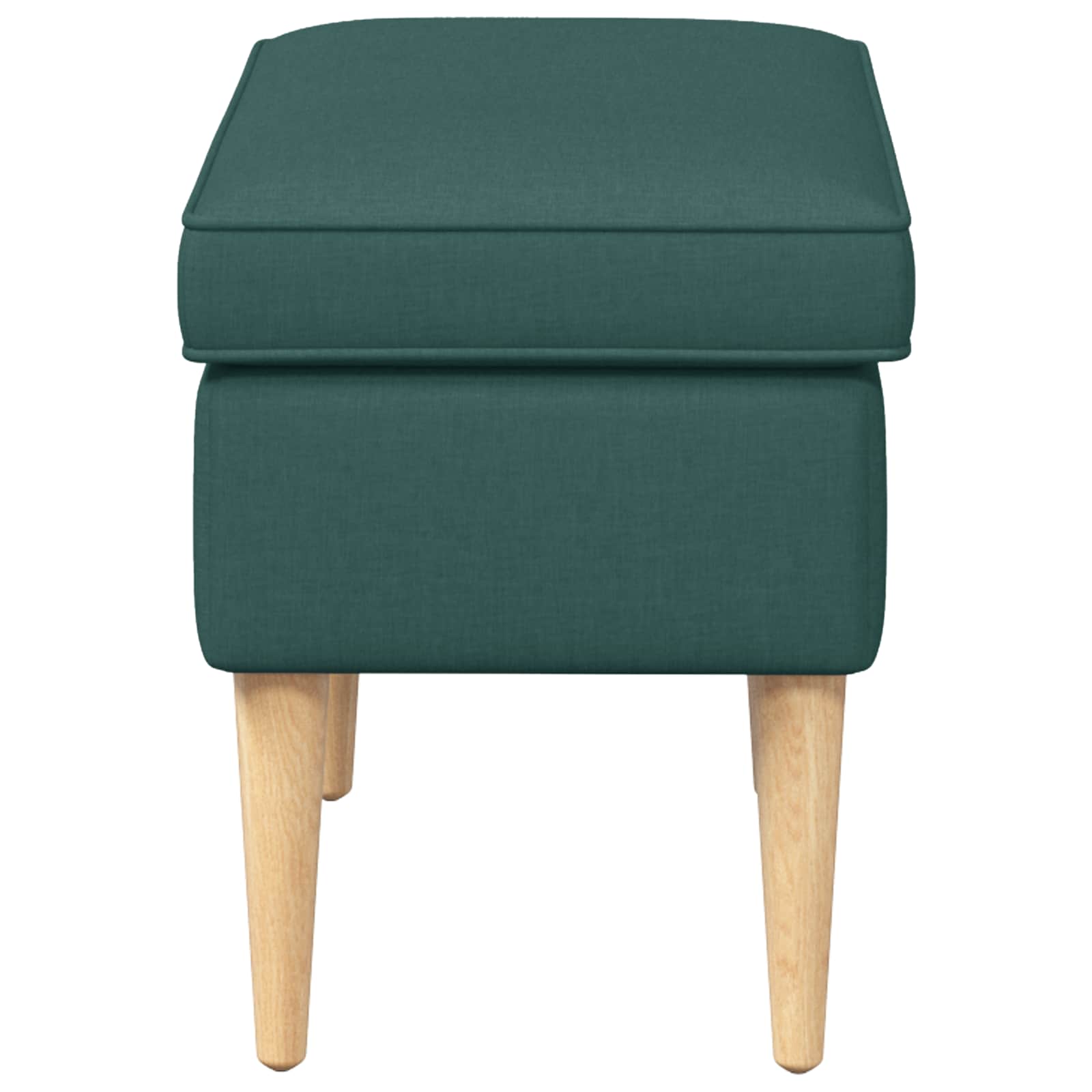 Voetenbank 55 x 35 x 41 cm 100% polyester, Multiplex